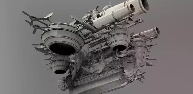 Massive Zeppelin Juggernaut 2