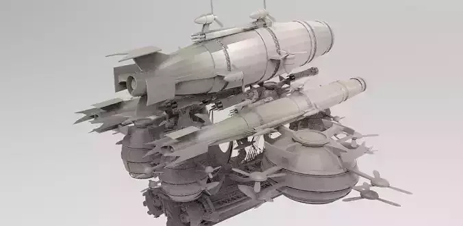 Massive Zeppelin Destroyer