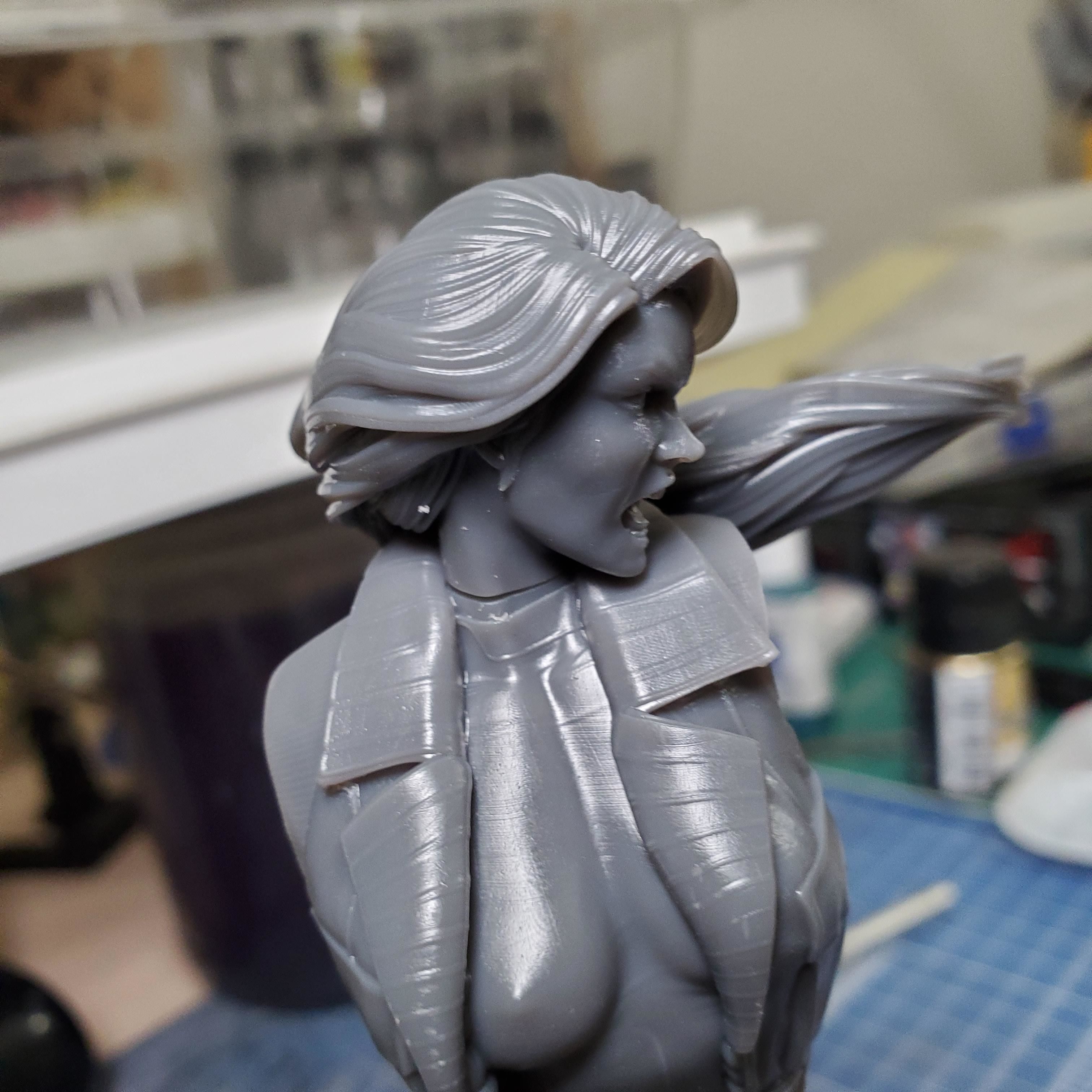 Psylocke jacket outfit 3D print model_6