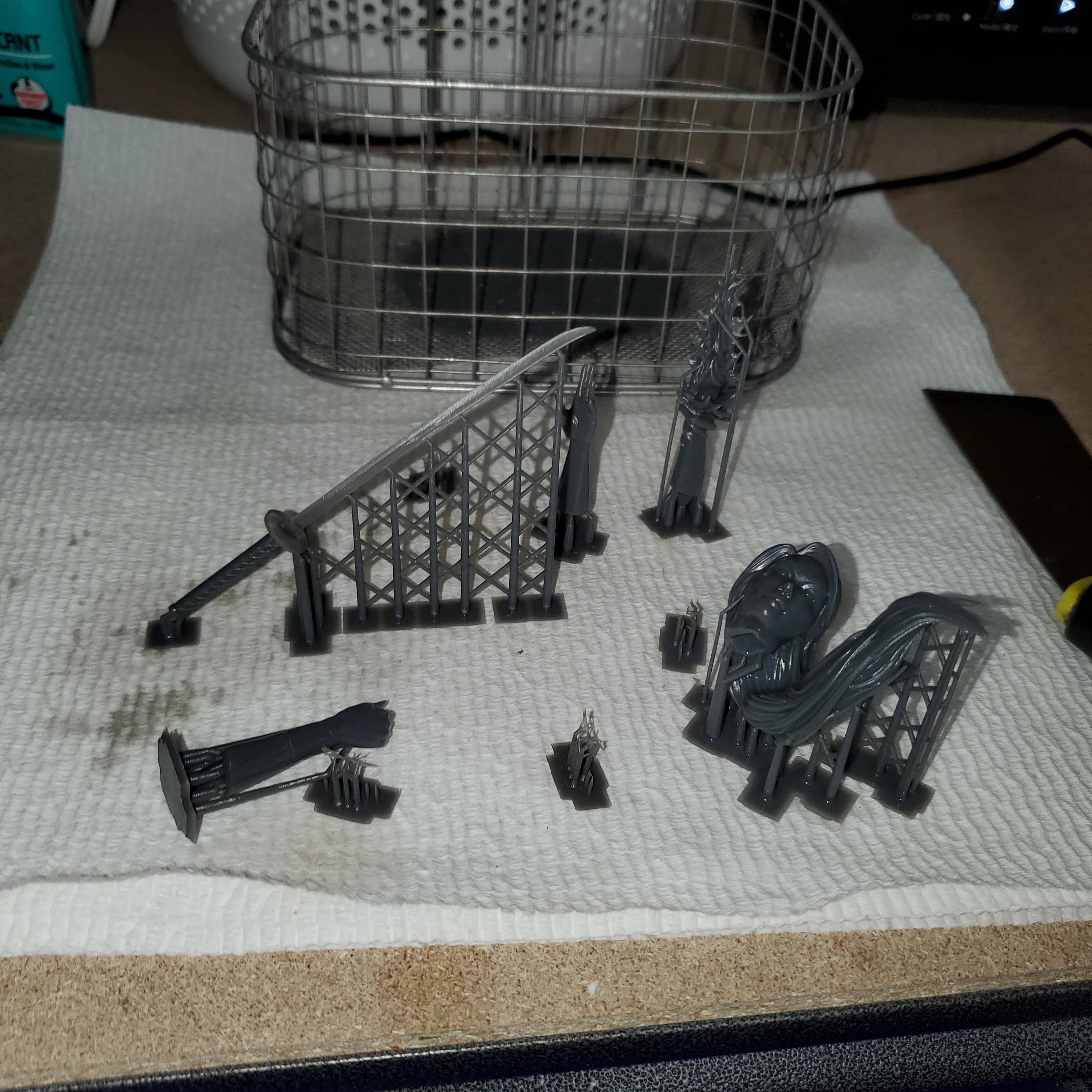 Psylocke jacket outfit 3D print model_8