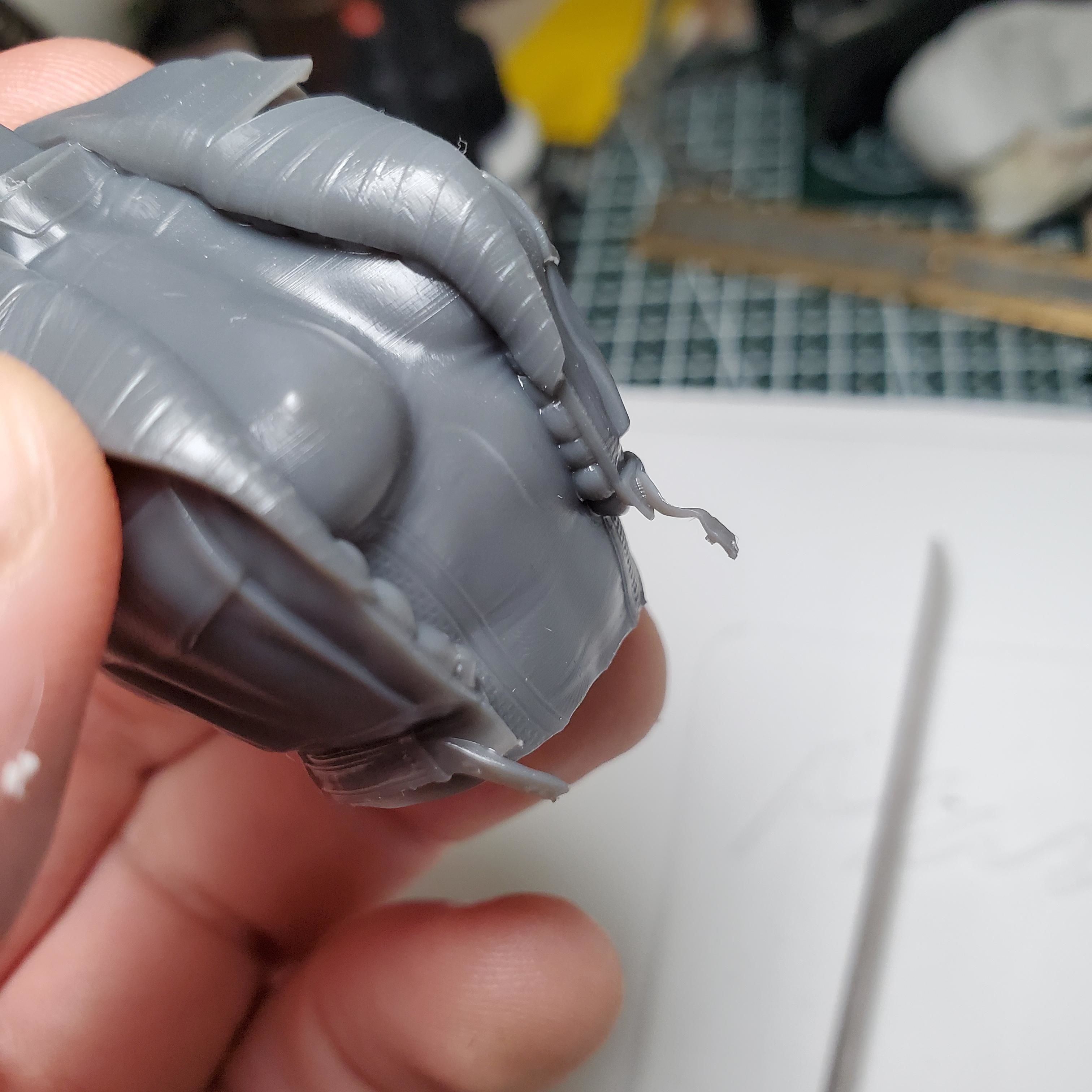 Psylocke jacket outfit 3D print model_4