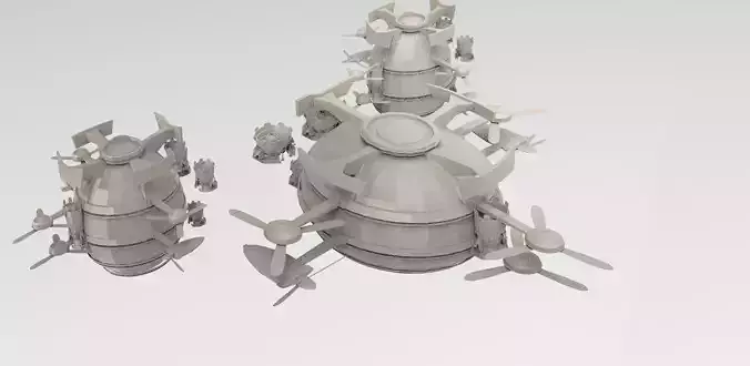 Massive Zeppelin Juggernaut Top