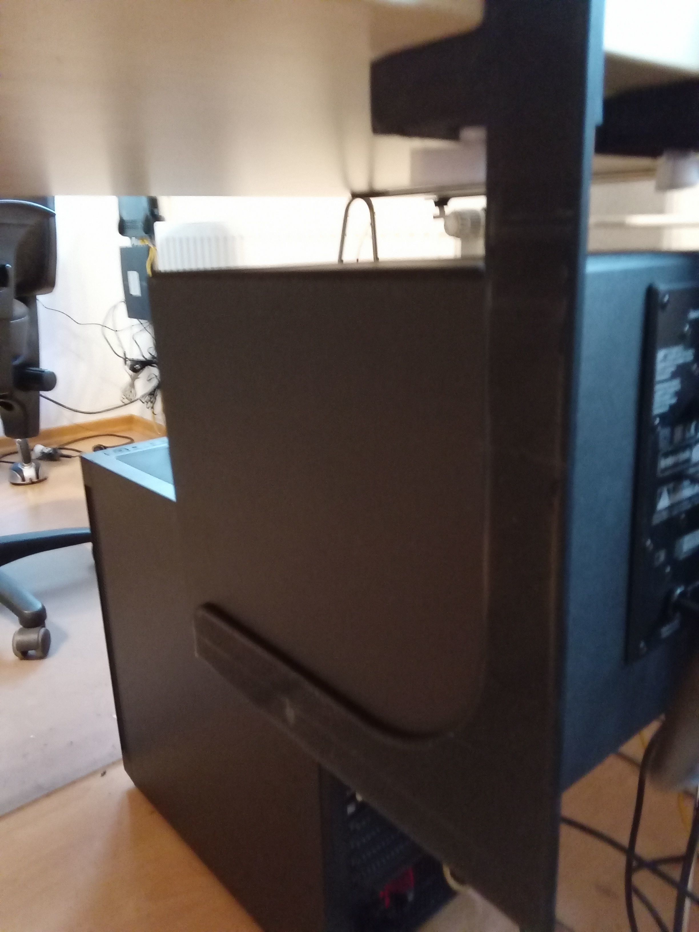 Complete holder system for logitech Z 313 3D Model Collection_24