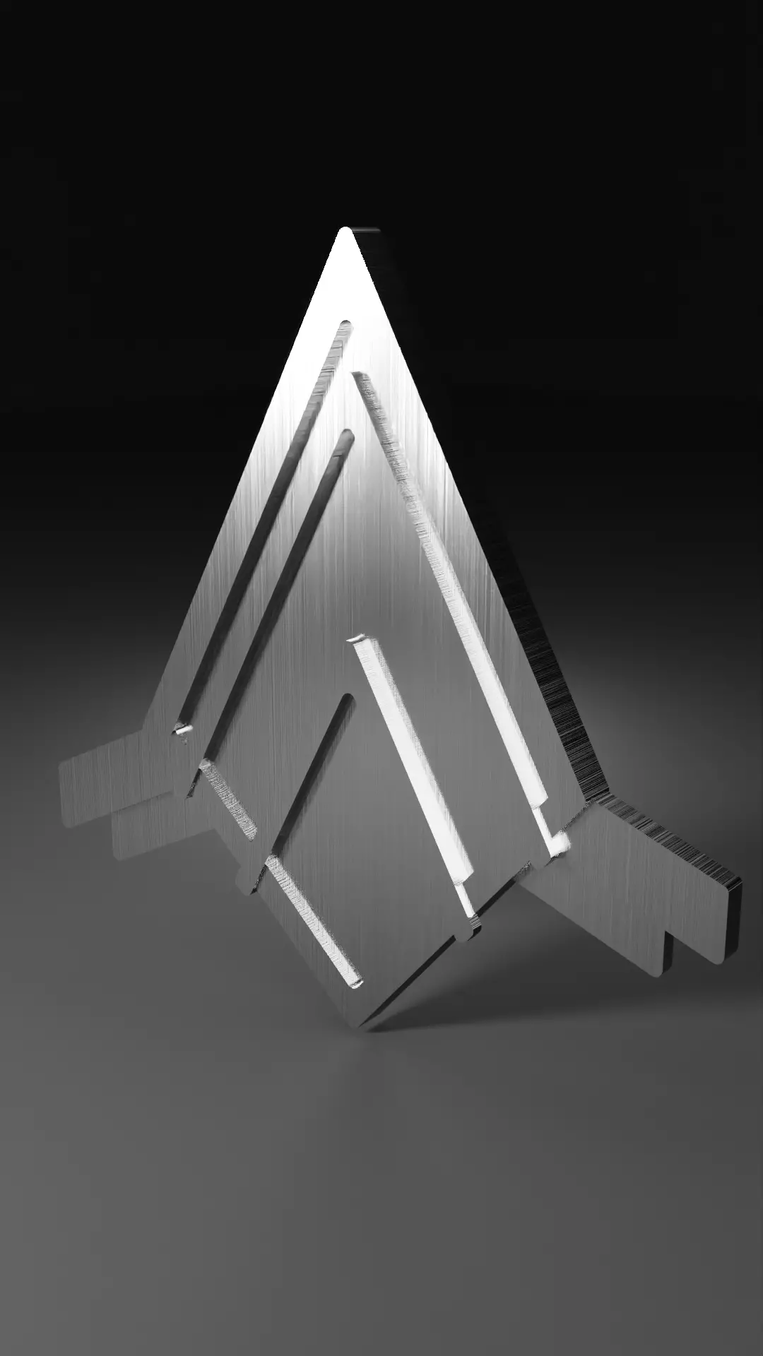 BSG Viper Pilot Pin for 3D Printing and CNC Machine 3D print model_0