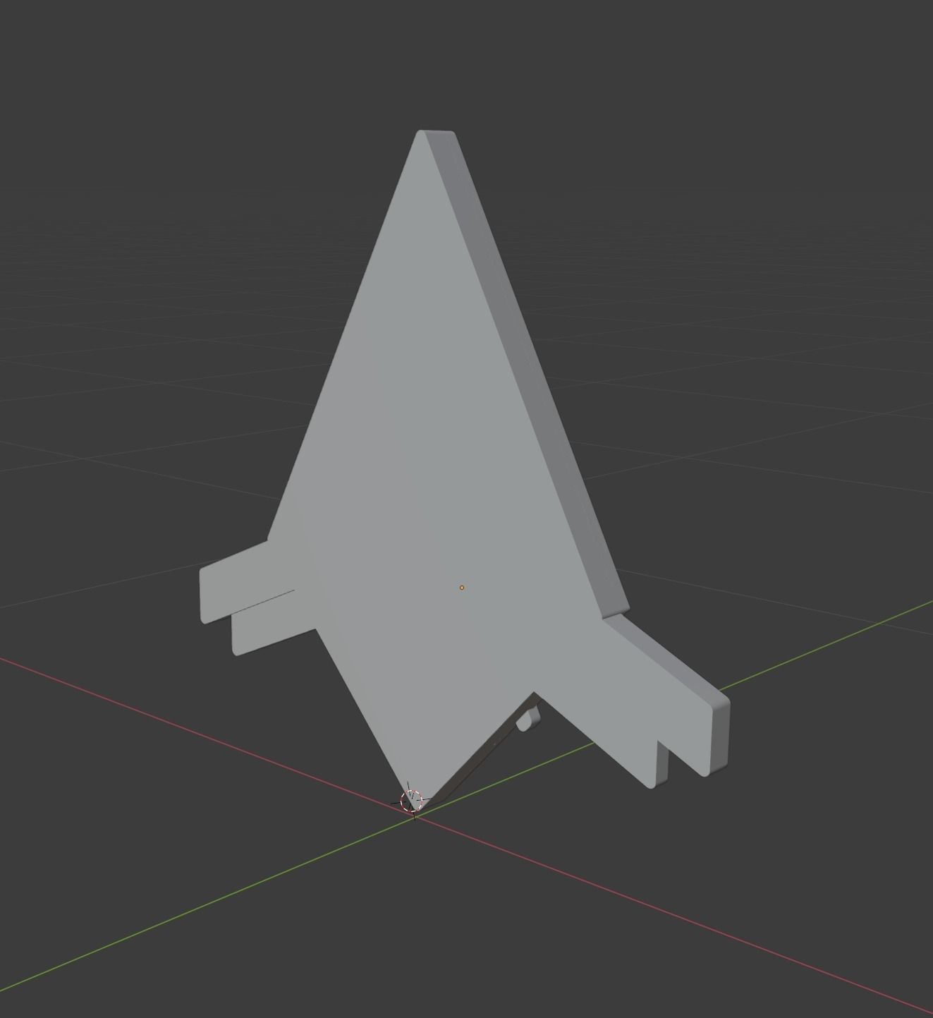 BSG Viper Pilot Pin for 3D Printing and CNC Machine 3D print model_4