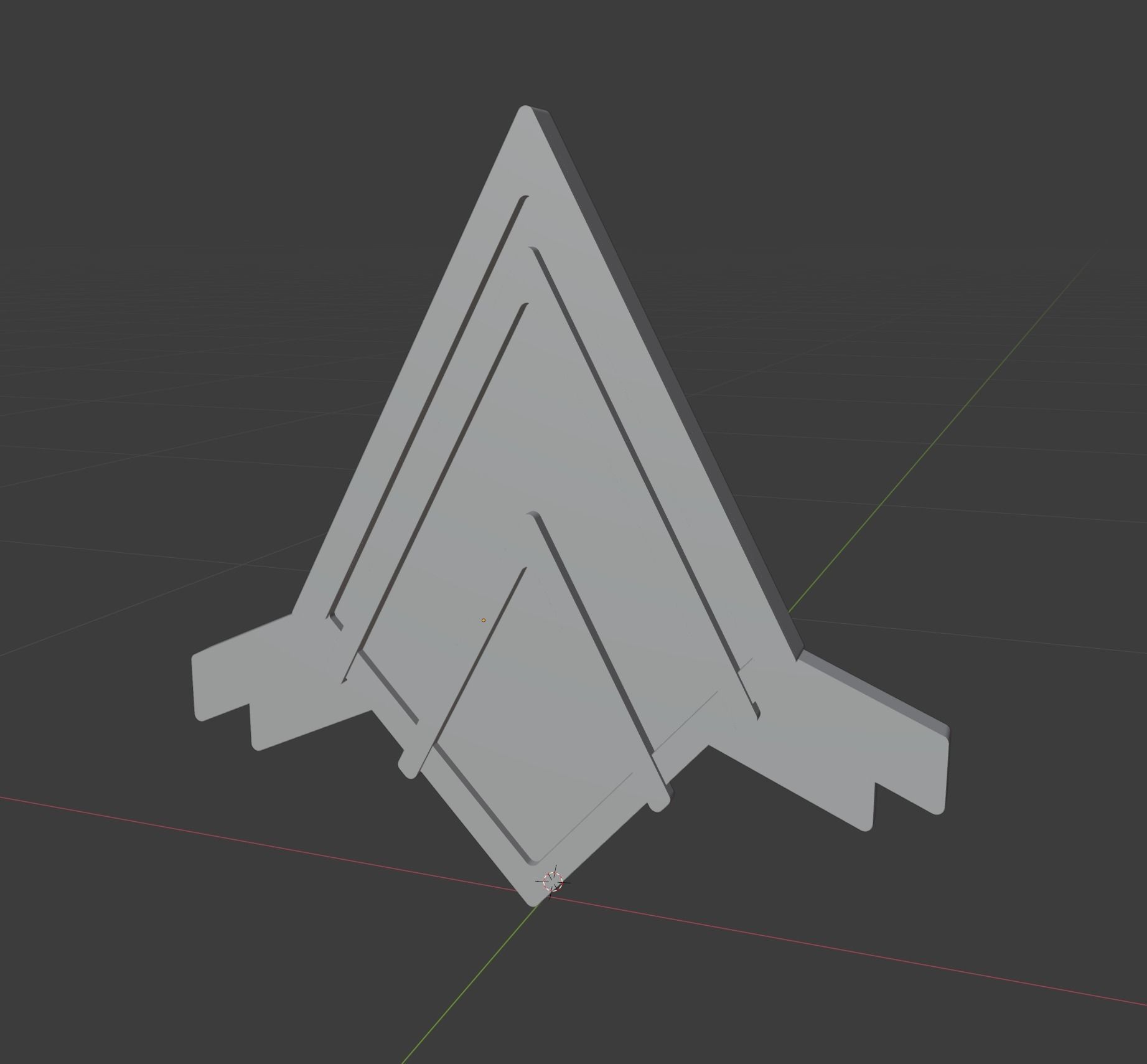 BSG Viper Pilot Pin for 3D Printing and CNC Machine 3D print model_2
