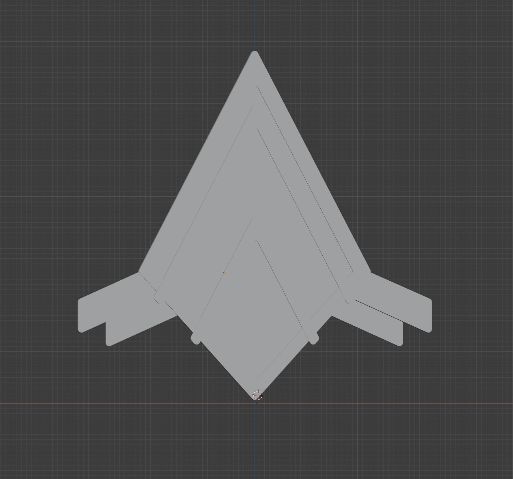BSG Viper Pilot Pin for 3D Printing and CNC Machine 3D print model_3