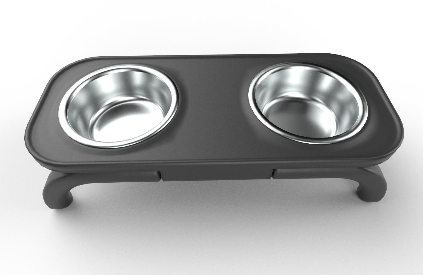 Pet Bowl M07 Low-poly 3D model_18