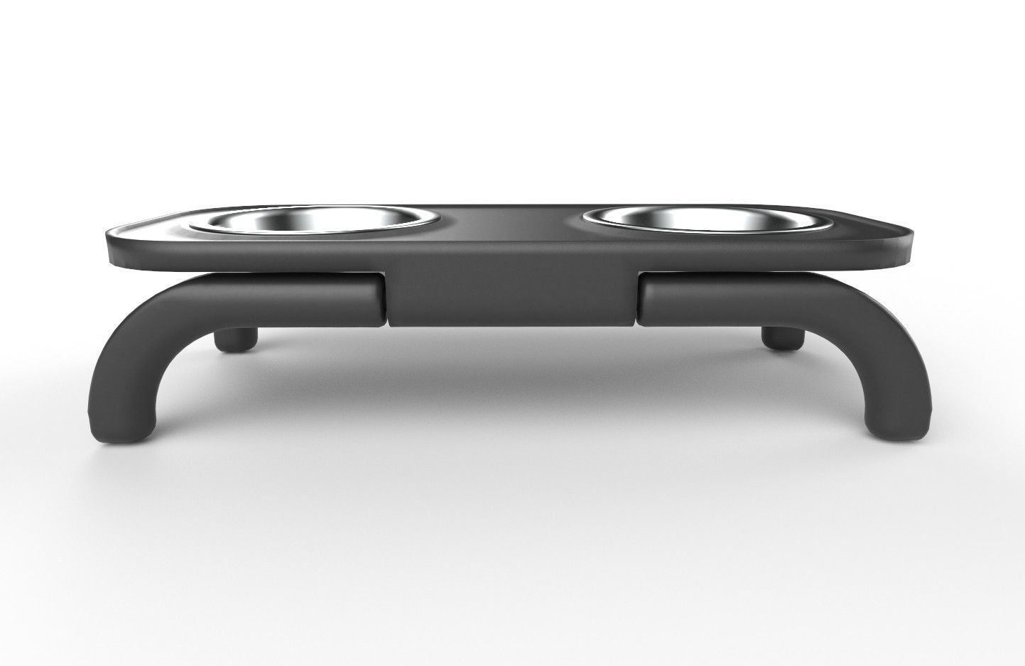 Pet Bowl M07 Low-poly 3D model_24