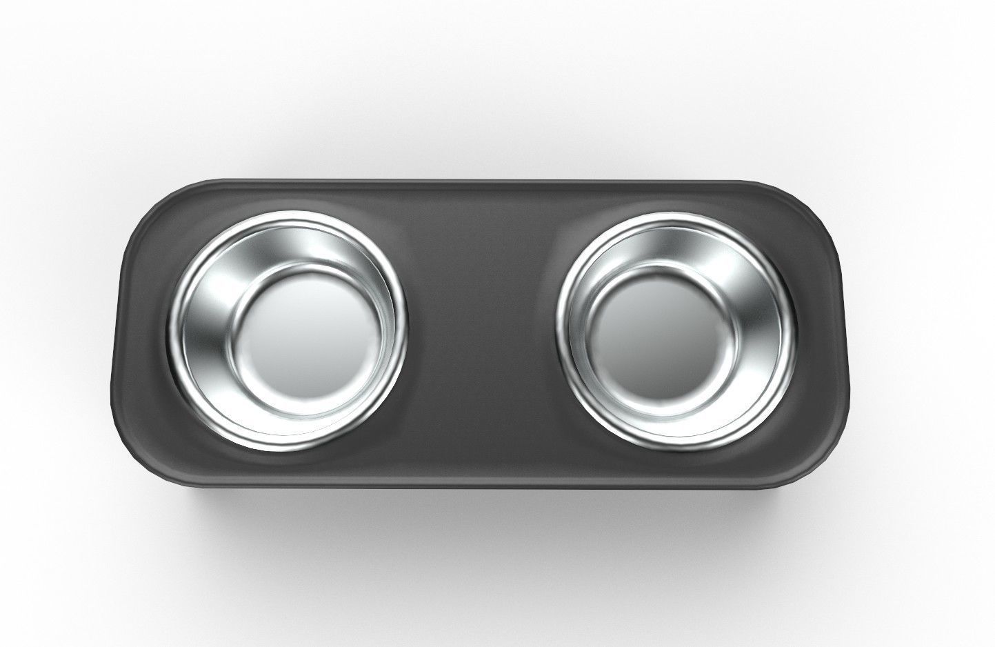 Pet Bowl M07 Low-poly 3D model_23