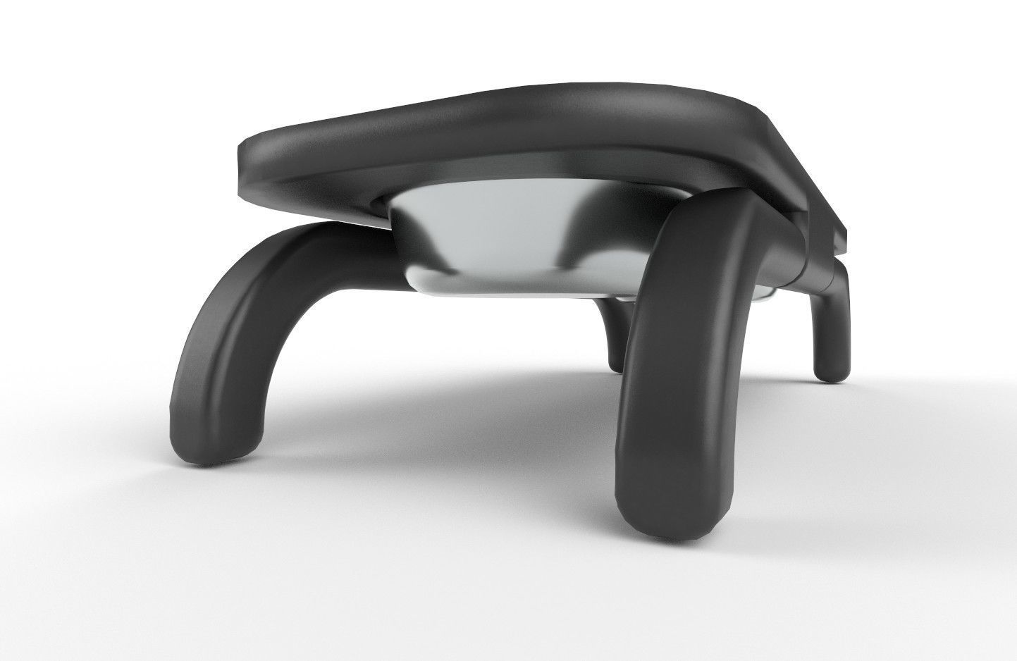 Pet Bowl M07 Low-poly 3D model_26