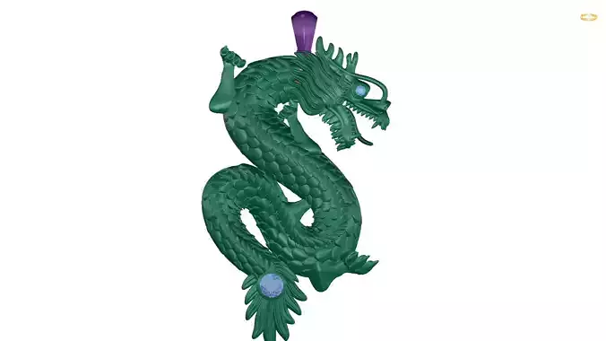 pendant dragon