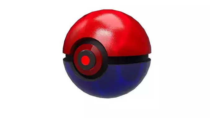 Angry Pokeball