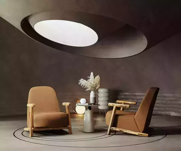 Innova Australia Desta Chair 3D model