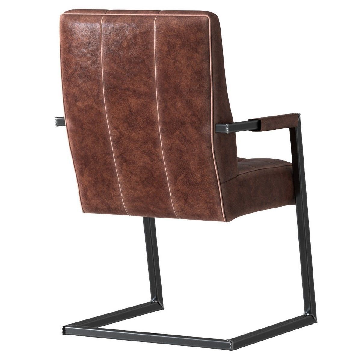 Sergio armchair by PMP furniture Low-poly 3D model_1