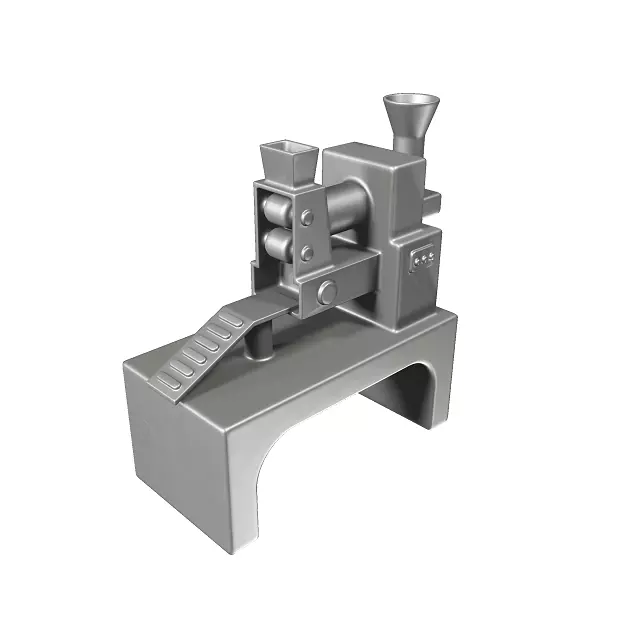 Fabulous Food Processing Machine Low-poly 3D model_0