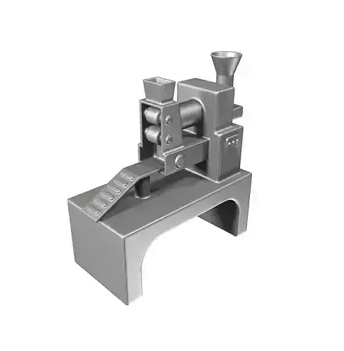 Fabulous Food Processing Machine Low-poly 3D model