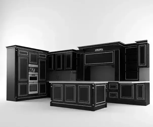 Kitchen cabinets