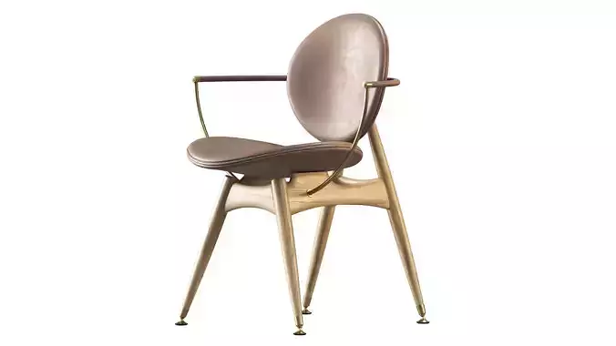 Circle Dining Chair