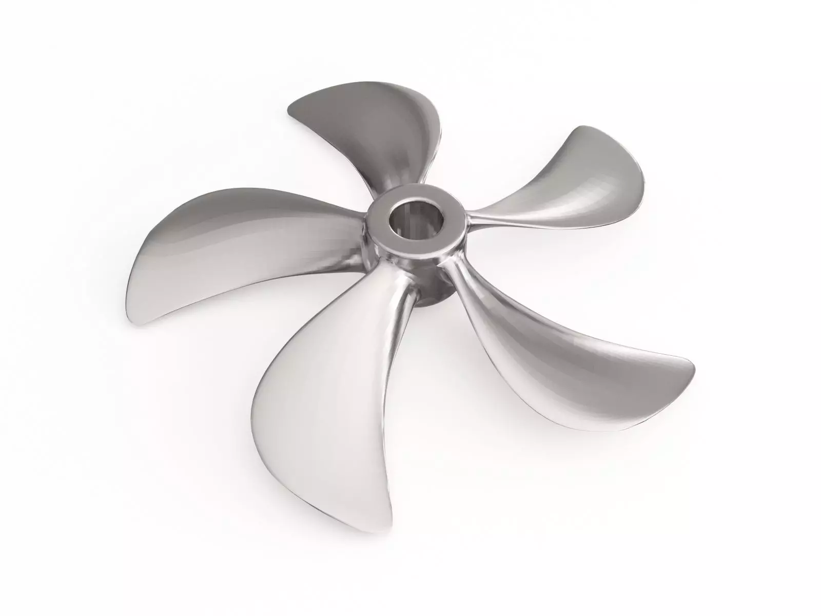 Marine propeller 04 3D model_0