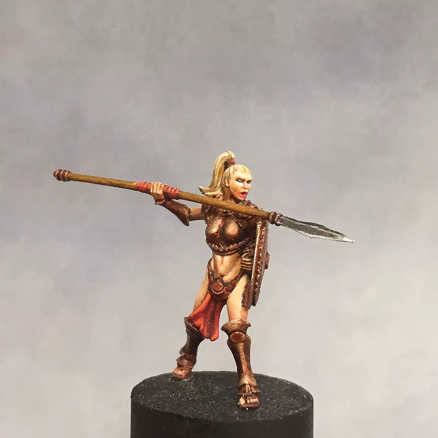 amazone 35mm scale 3D print model
