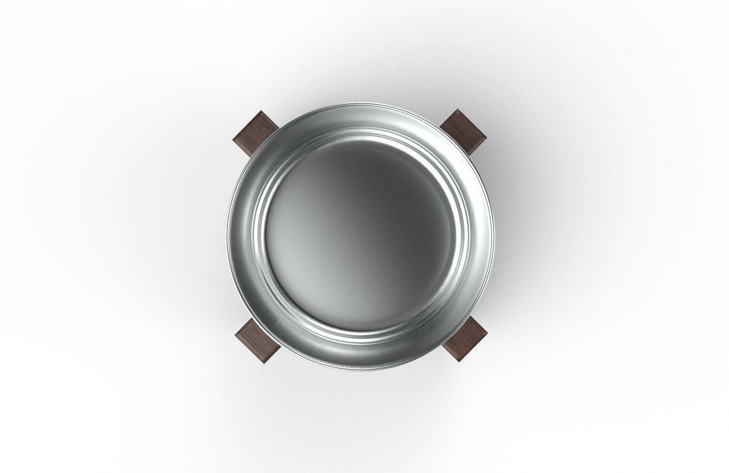 Pet Bowl M14 Low-poly 3D model_5