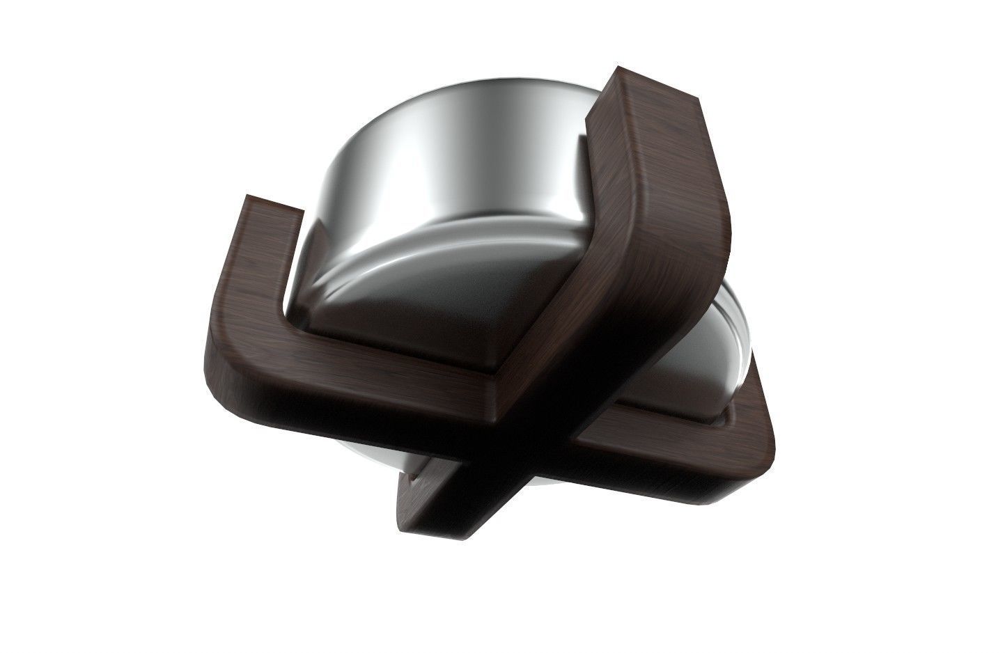 Pet Bowl M14 Low-poly 3D model_6