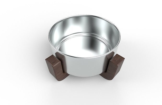 Pet Bowl M14 Low-poly 3D model