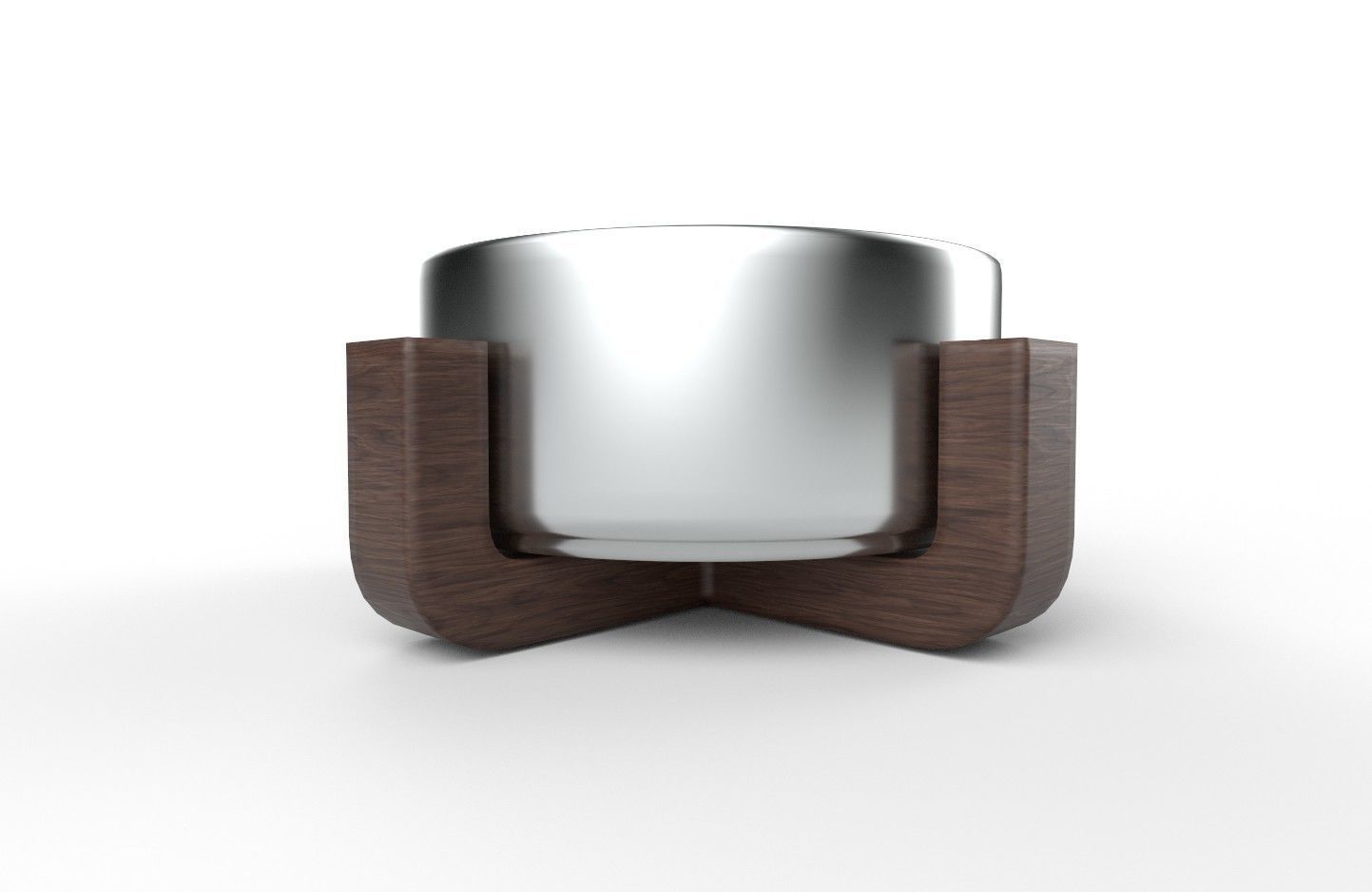 Pet Bowl M14 Low-poly 3D model_1