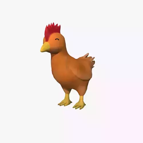 Chicken - cartoon style