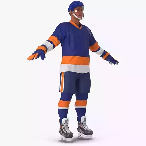 Hockey Player Generic 4