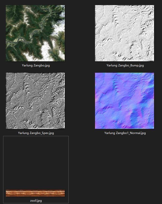 Yarlung Zangbo Grand Canyon 3D model_9