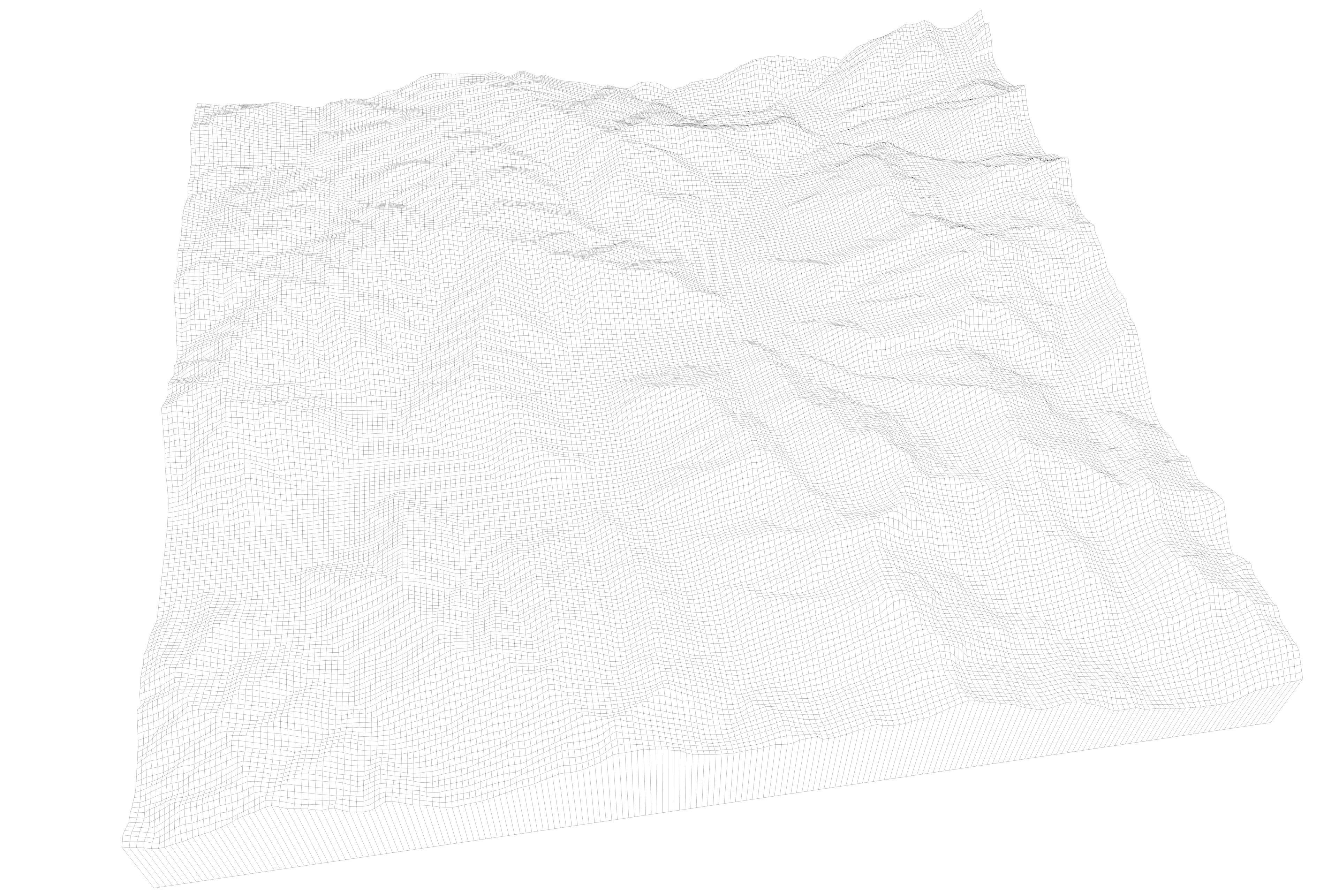 Yarlung Zangbo Grand Canyon 3D model_8