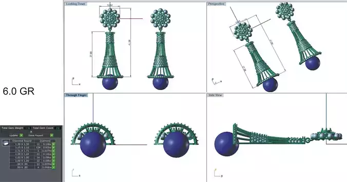 Earrings and  Pendants