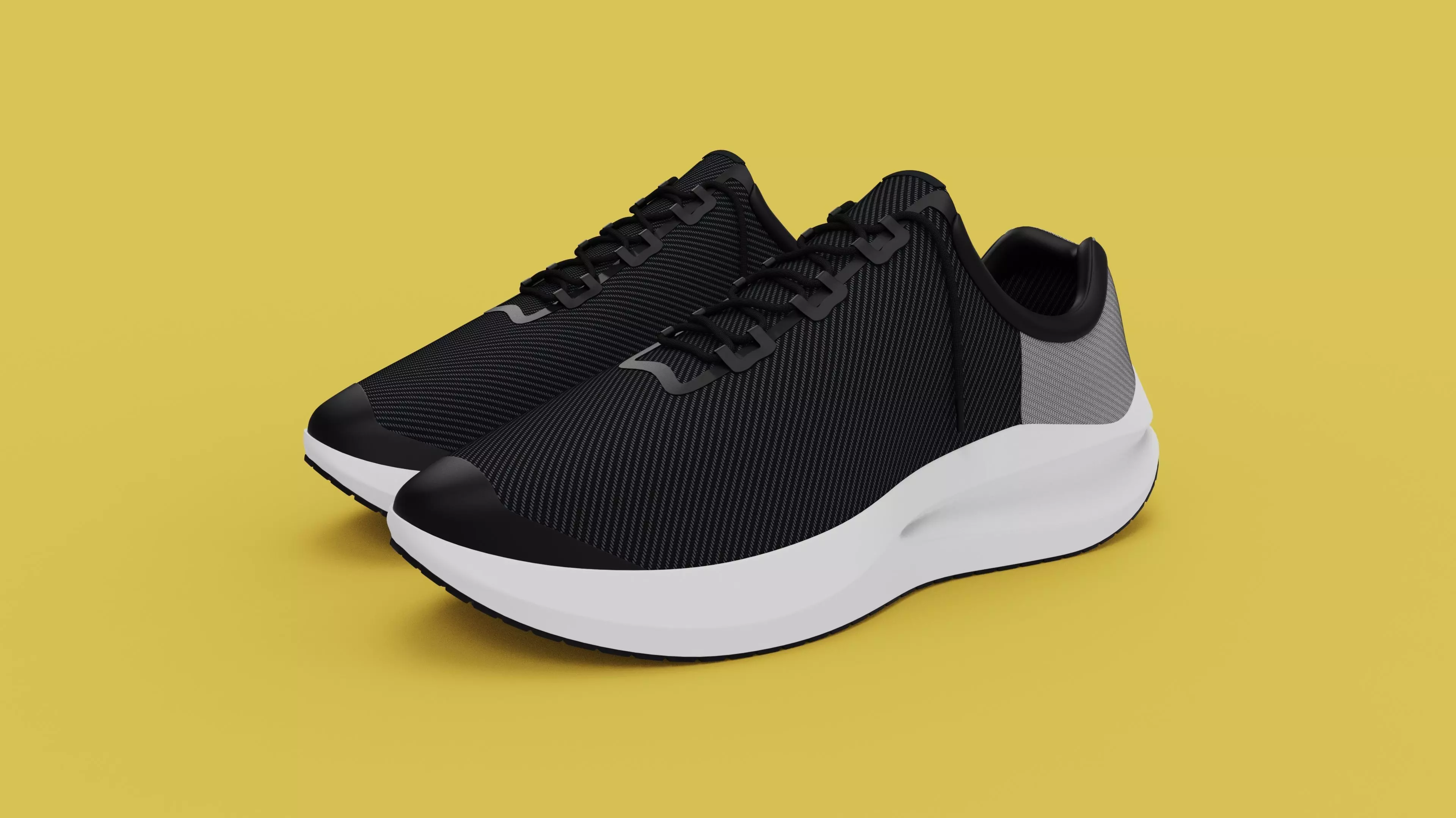Sneakers 3D model_0