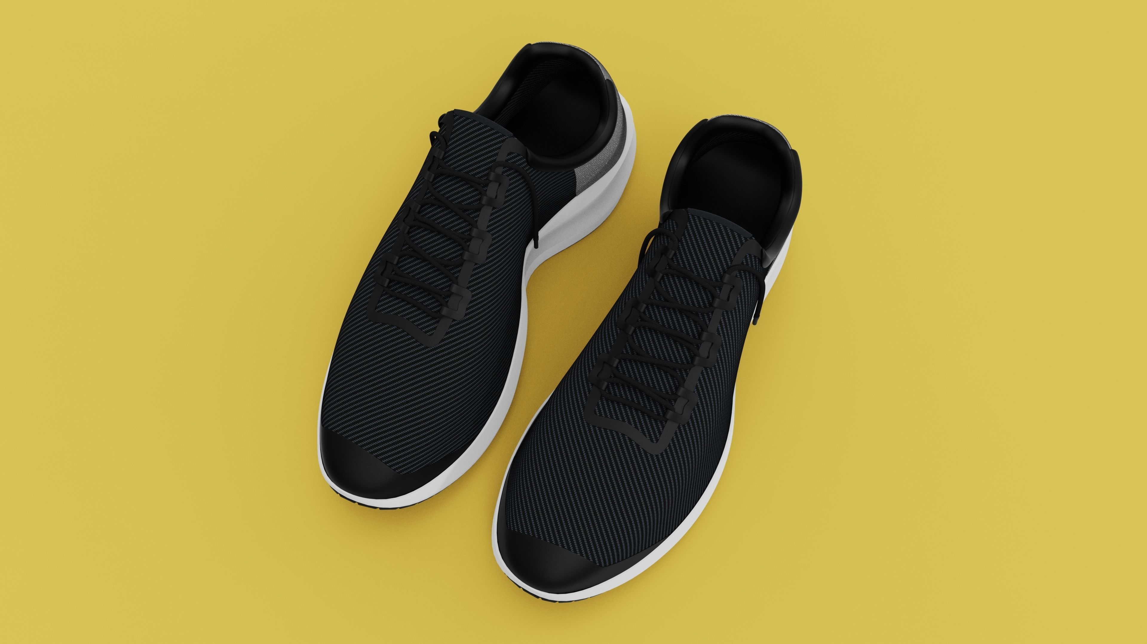 Sneakers 3D model_4
