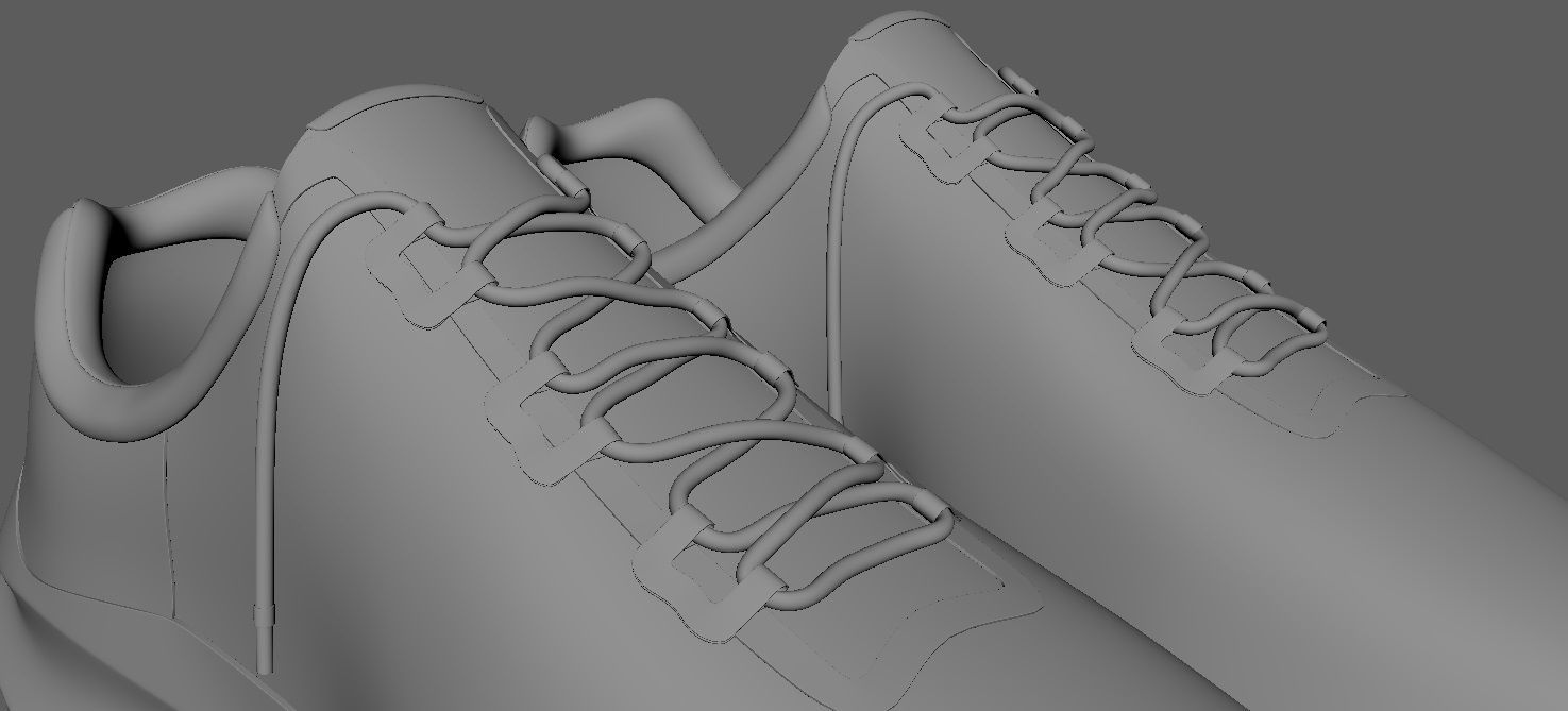 Sneakers 3D model_15