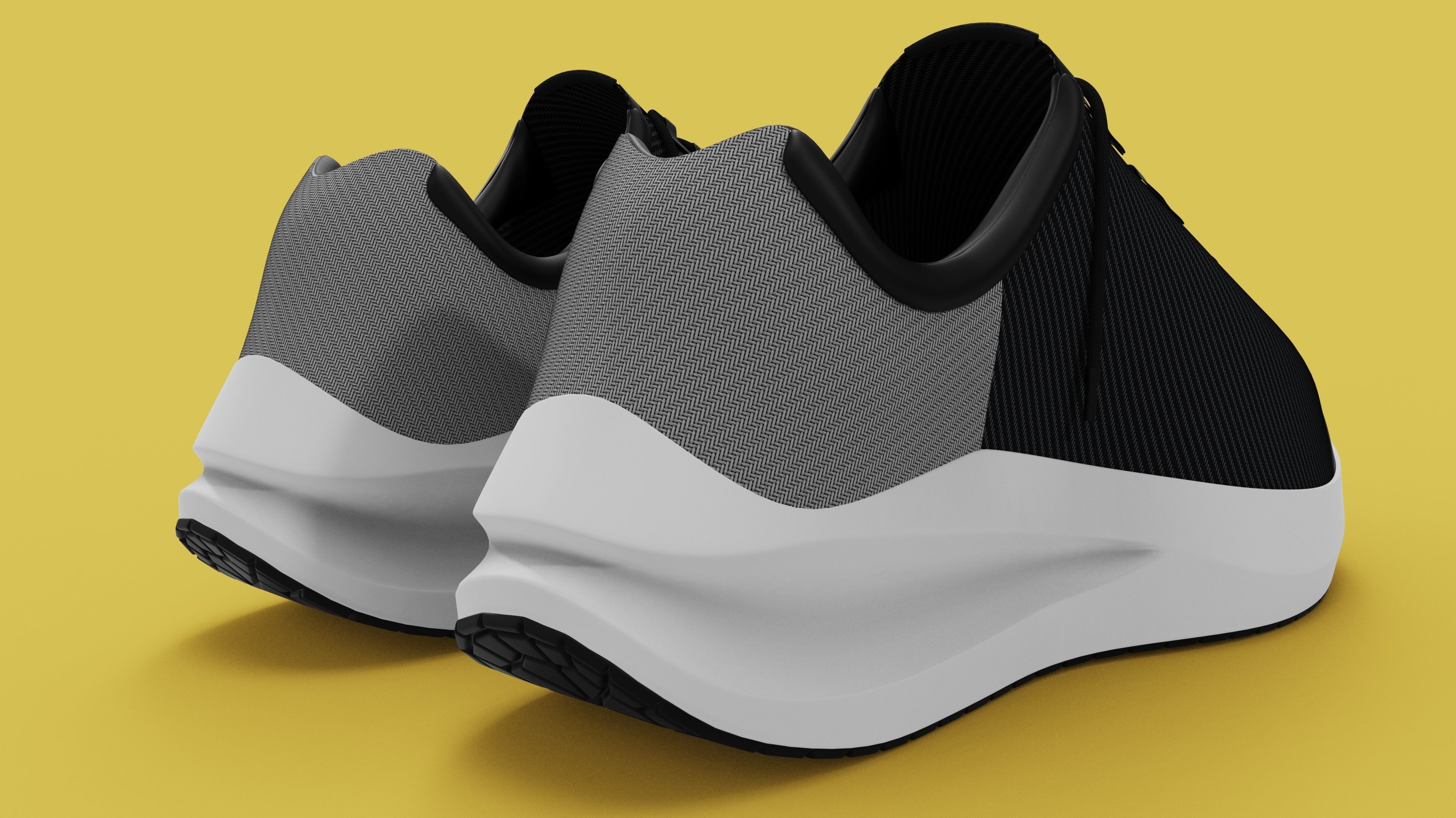 Sneakers 3D model_8