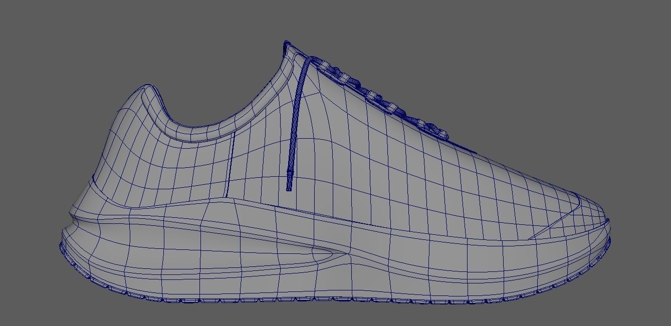Sneakers 3D model_29