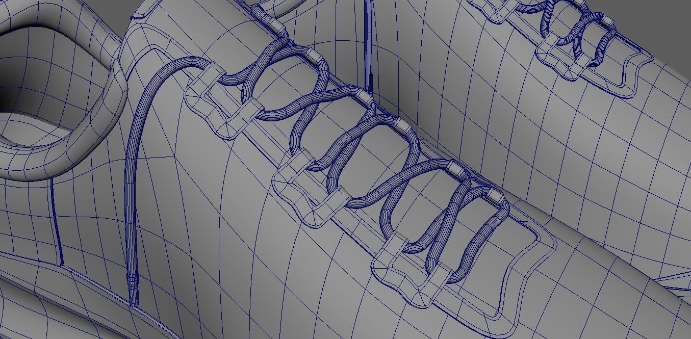 Sneakers 3D model_34