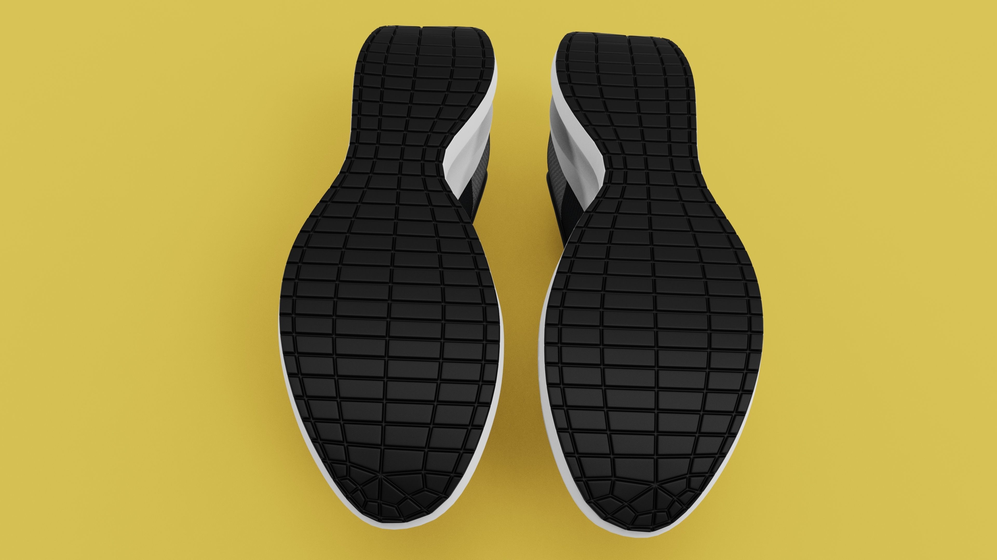 Sneakers 3D model_7