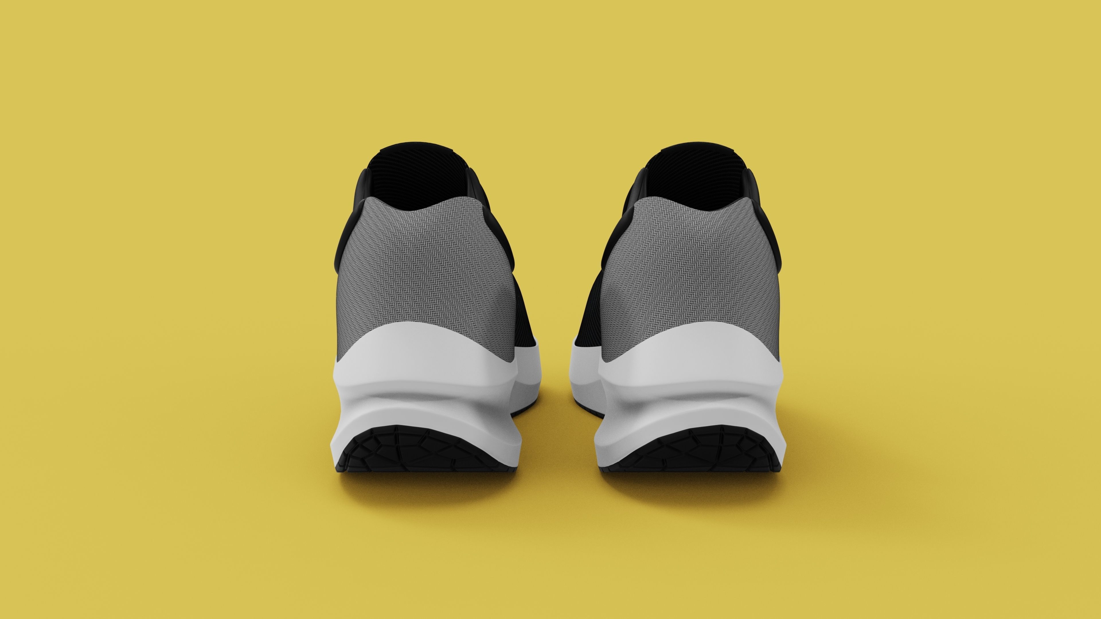 Sneakers 3D model_3