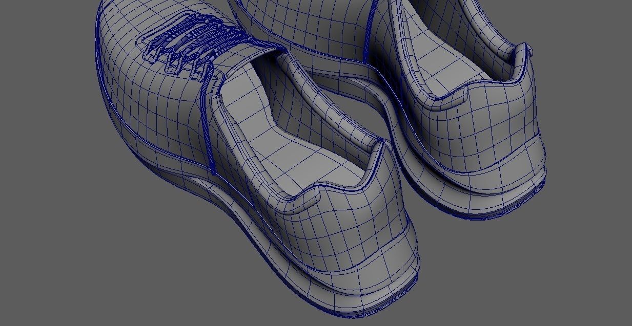 Sneakers 3D model_31