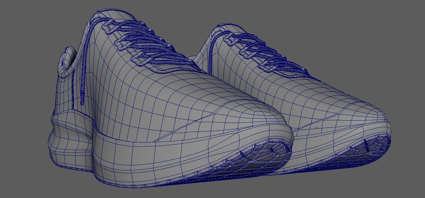 Sneakers 3D model_28