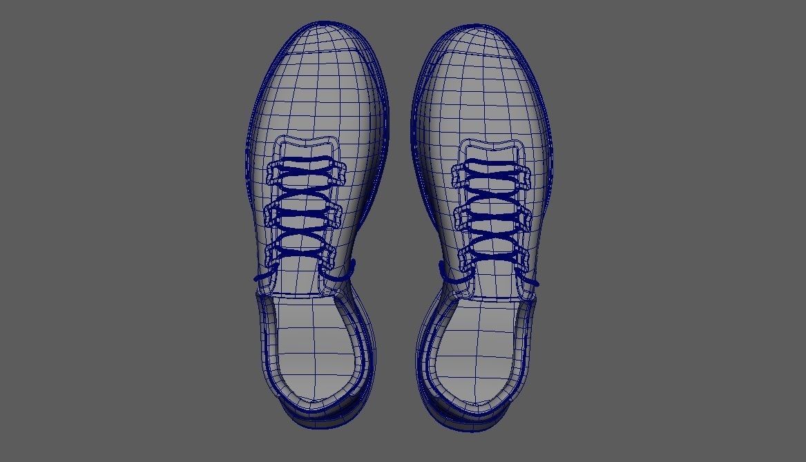 Sneakers 3D model_30