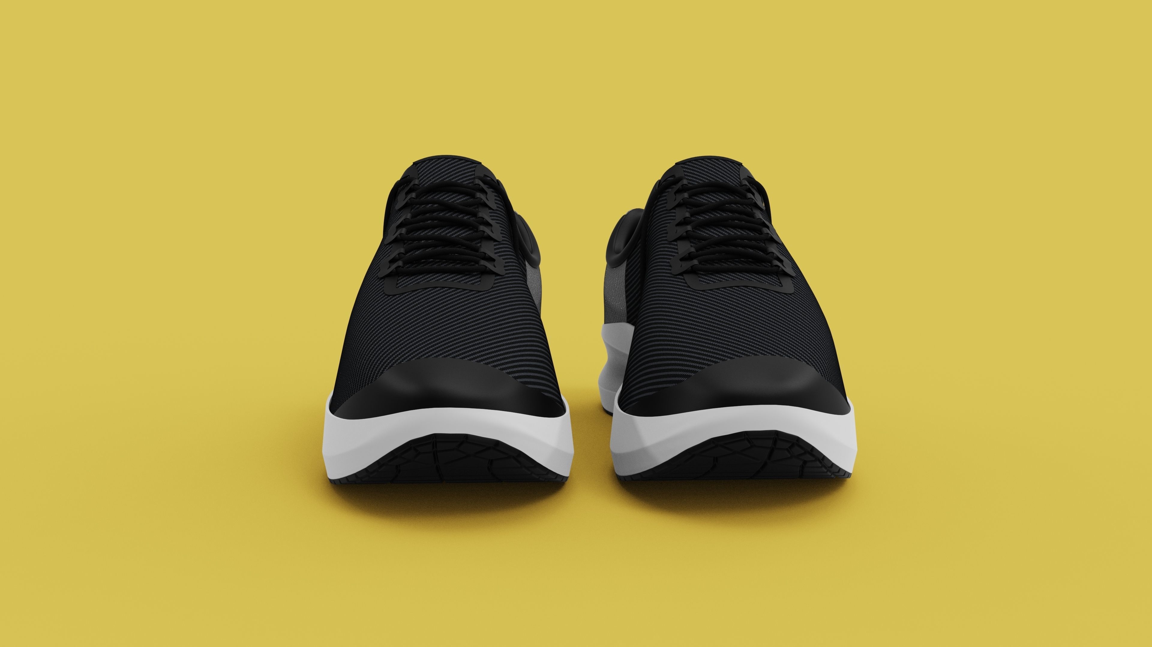 Sneakers 3D model_2