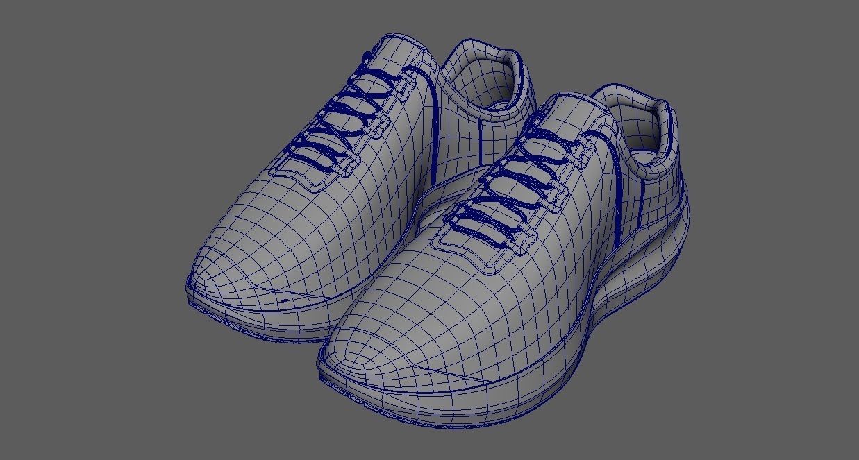 Sneakers 3D model_33