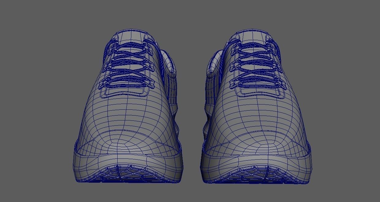 Sneakers 3D model_25