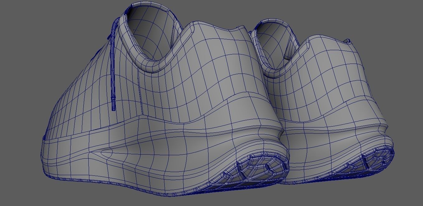 Sneakers 3D model_24