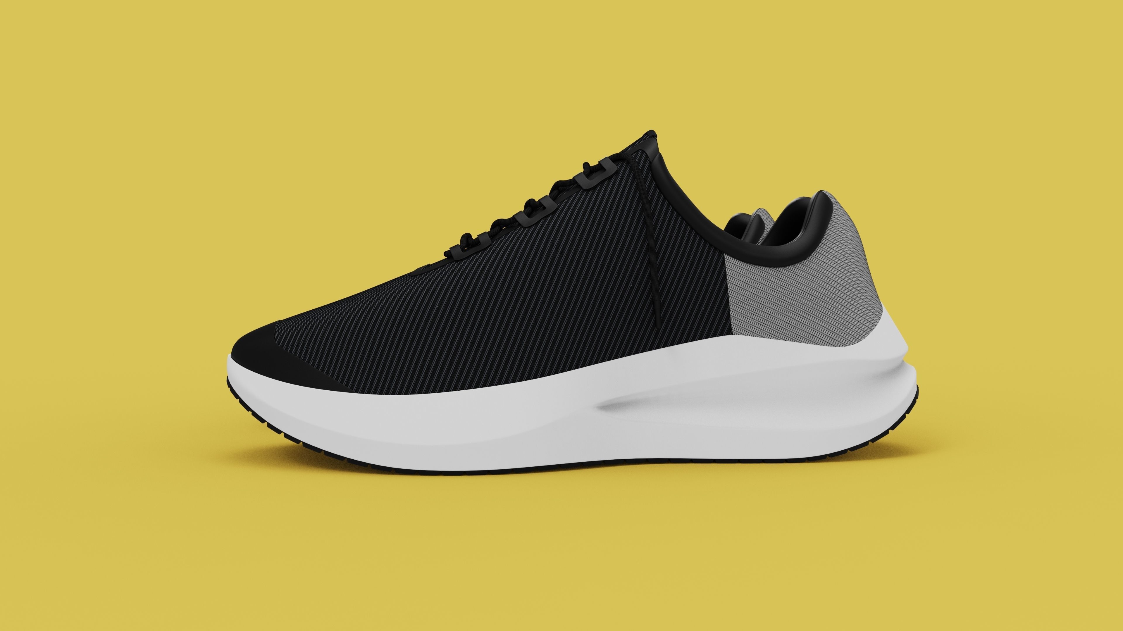 Sneakers 3D model_1